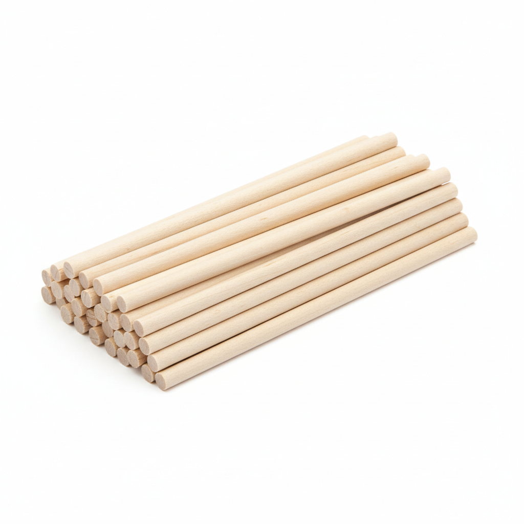 Lime wood dowels