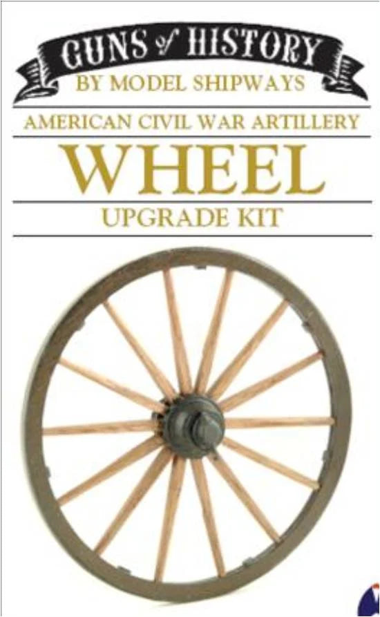 CANNON WOODEN WHEEL SET