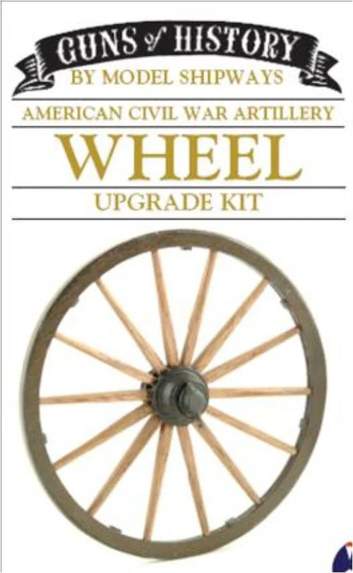 CANNON WOODEN WHEEL SET