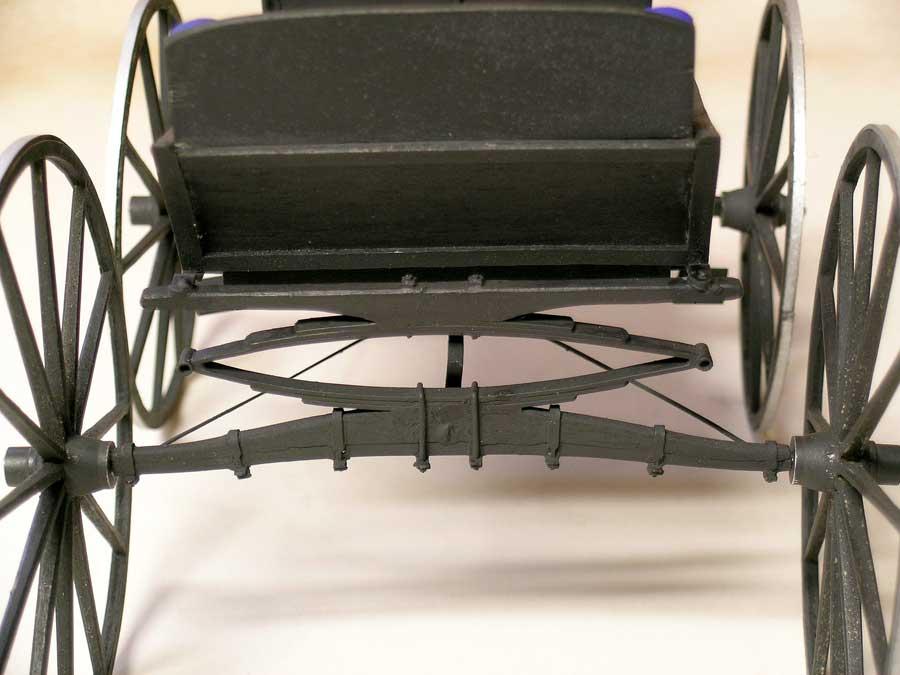 19TH CENTURY DOCTOR'S BUGGY