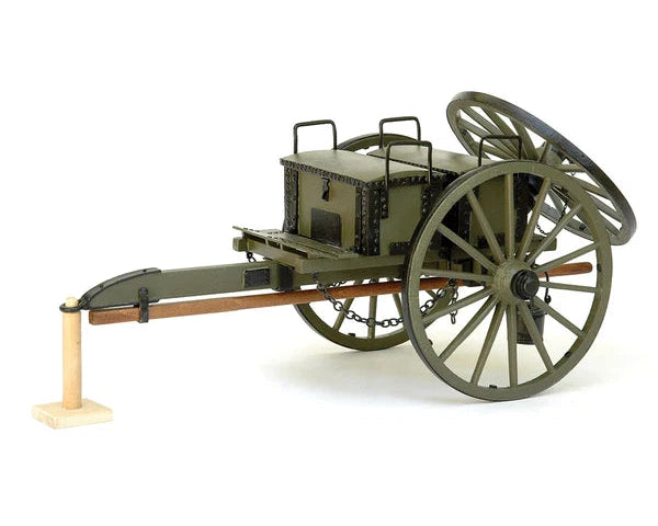 War CAISSON Ammunition Carriage