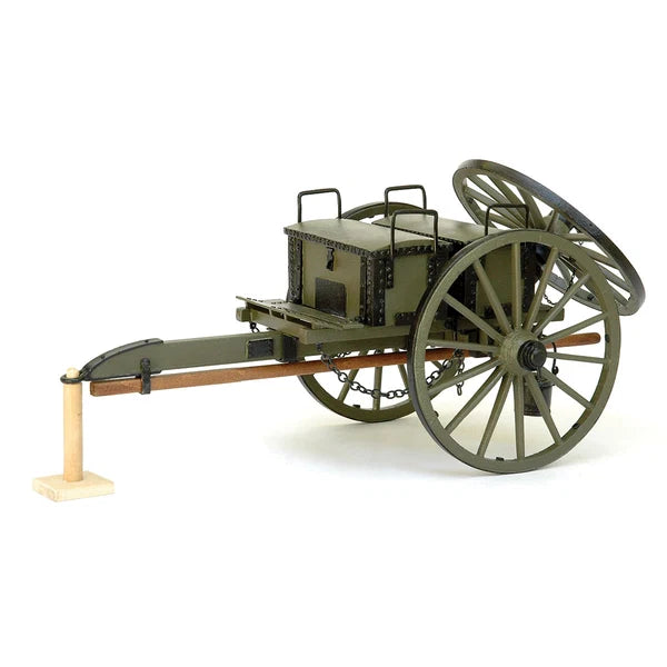 War CAISSON Ammunition Carriage