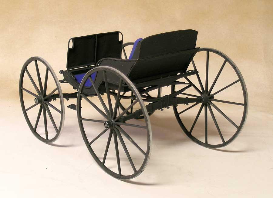 19TH CENTURY DOCTOR'S BUGGY