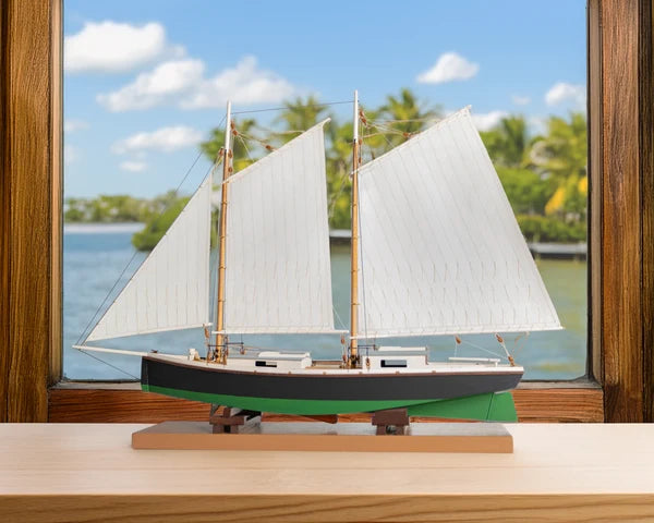 Sharpie Schooner