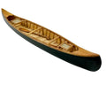 Indian Girl Canoe