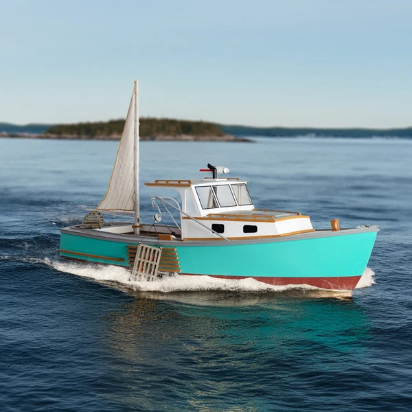 Maine Lobster Boat