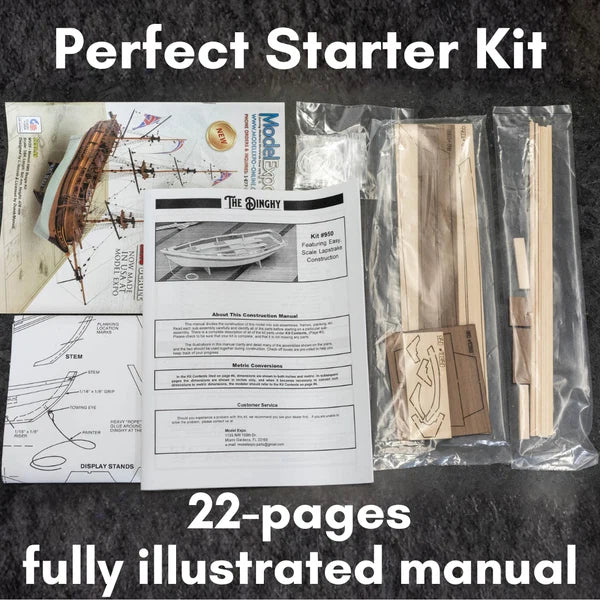Dinghy 1:12 Starter Kit