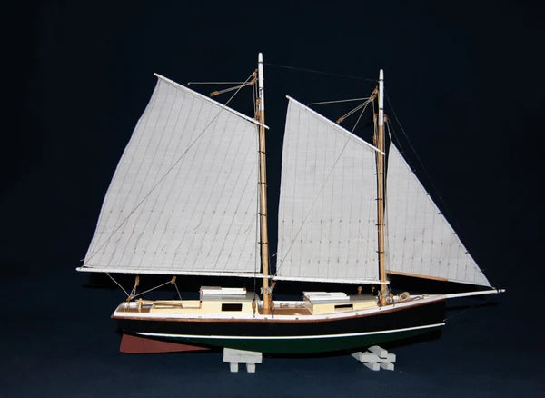 Sharpie Schooner