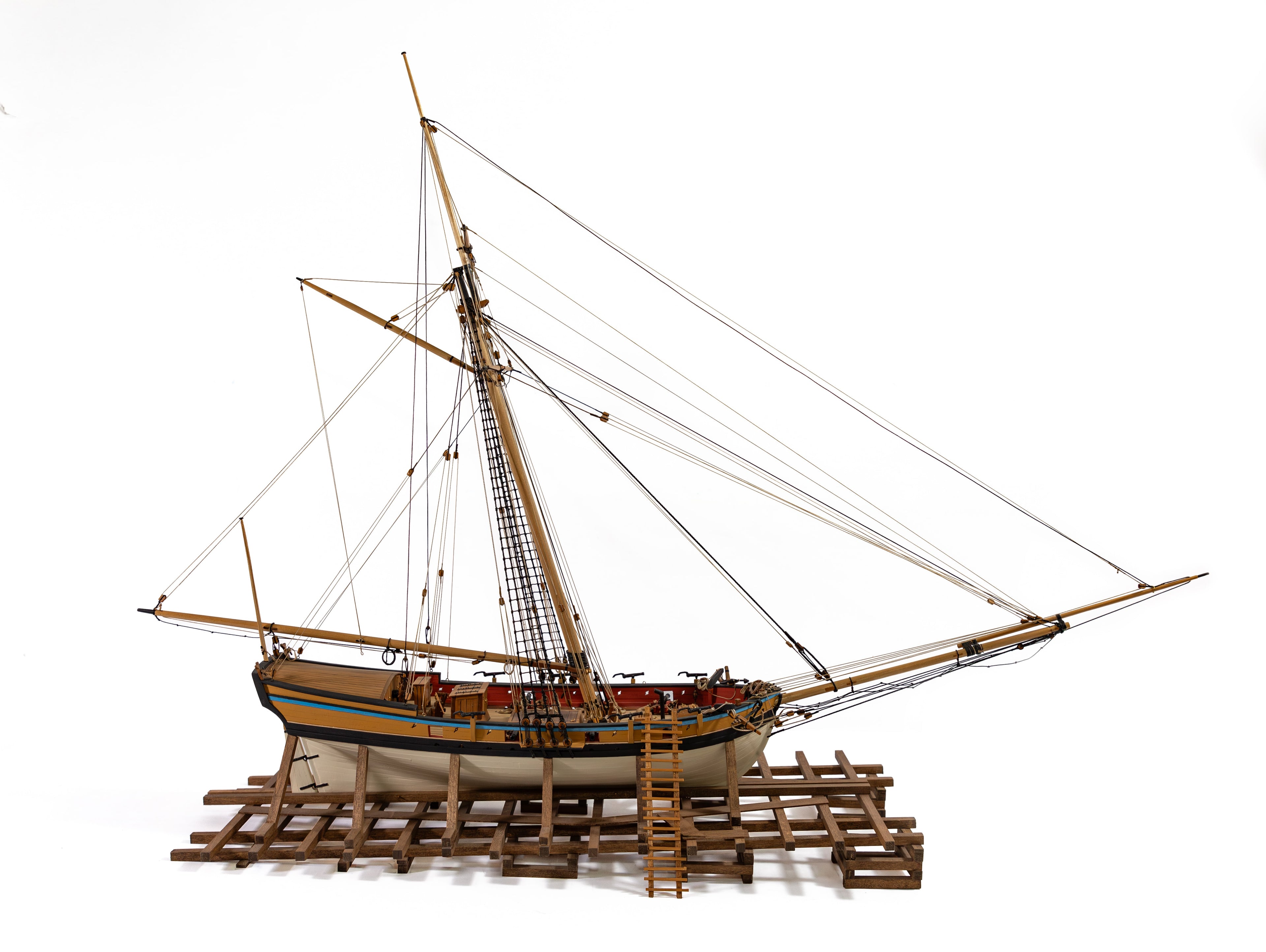 ARMED VIRGINIA SLOOP
