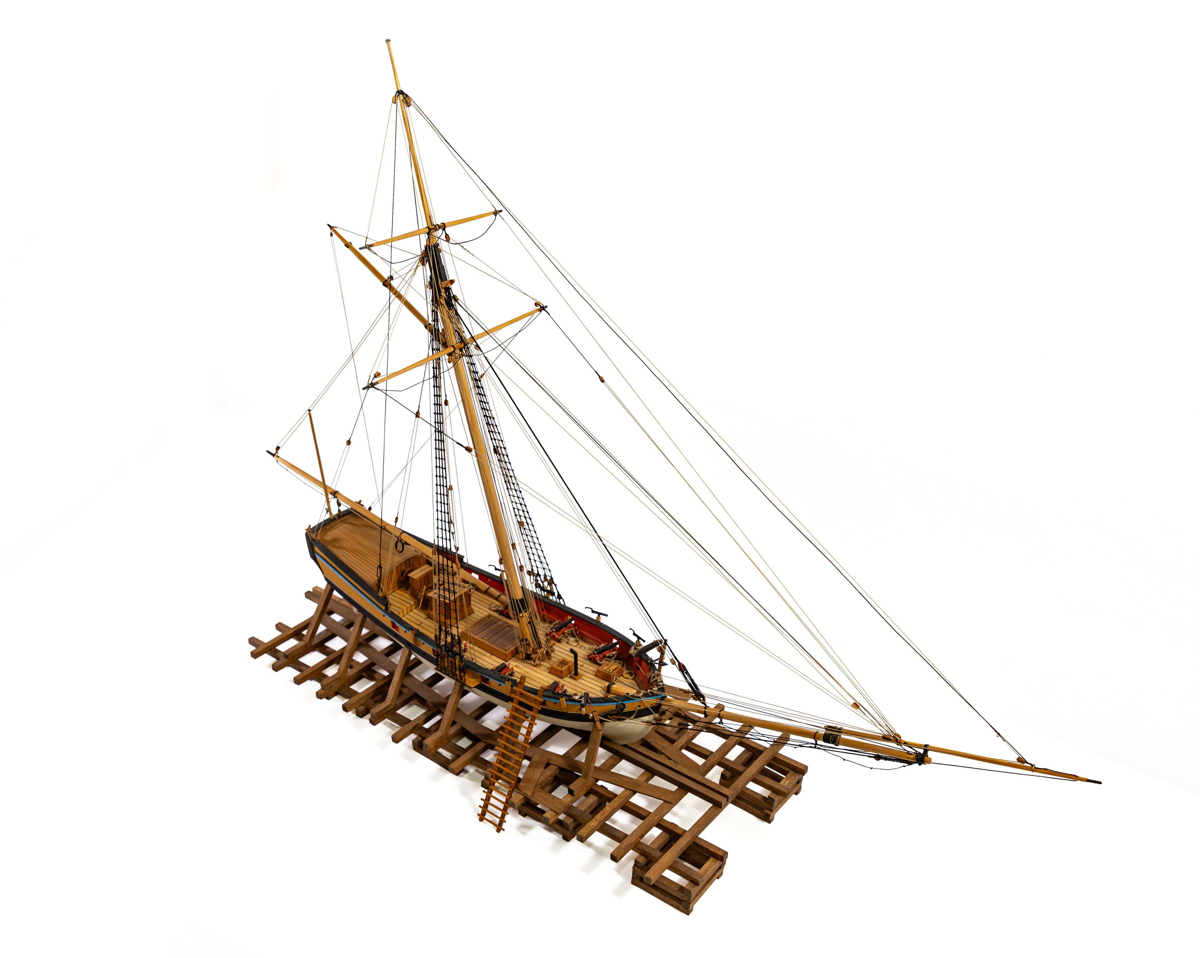ARMED VIRGINIA SLOOP