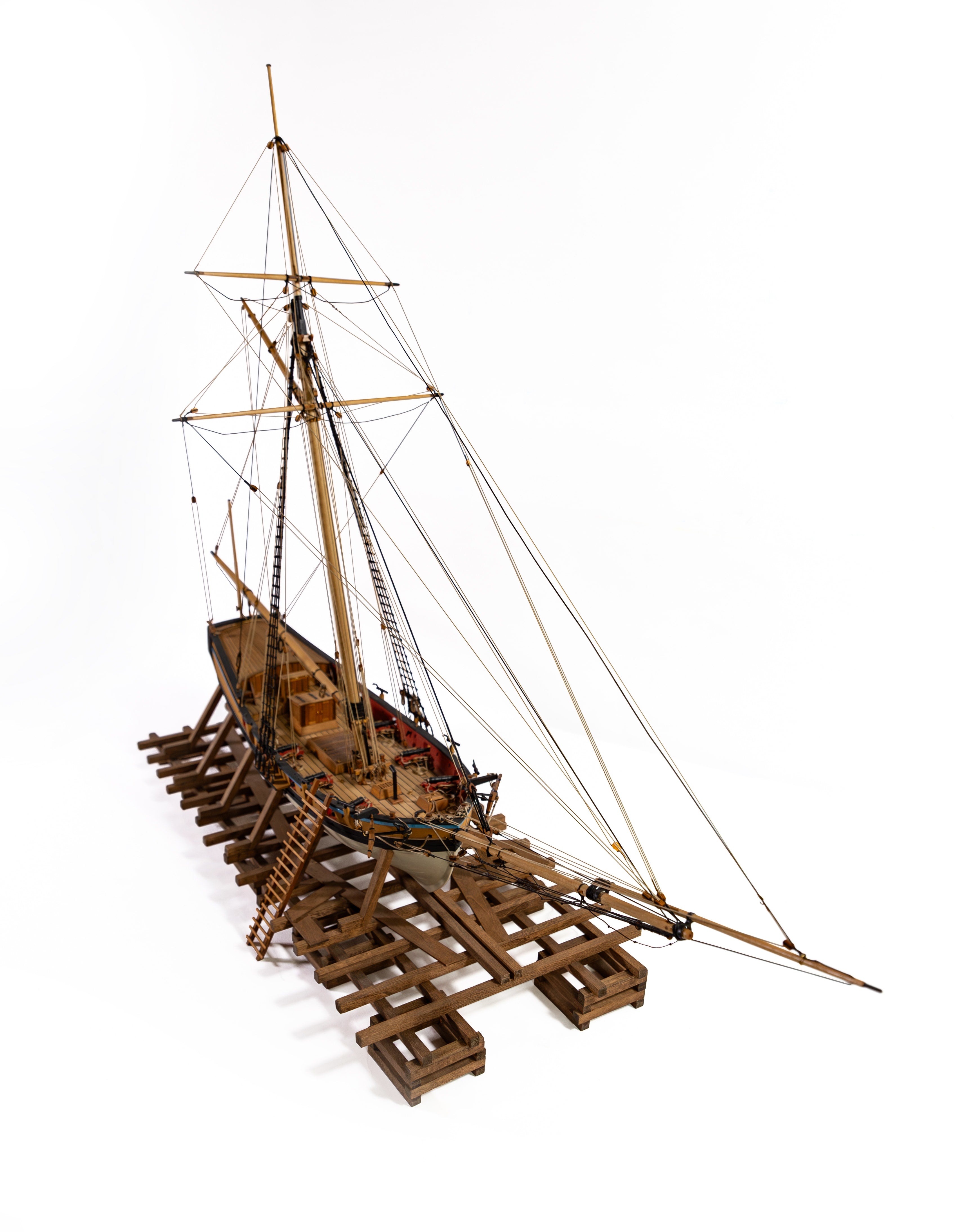 ARMED VIRGINIA SLOOP