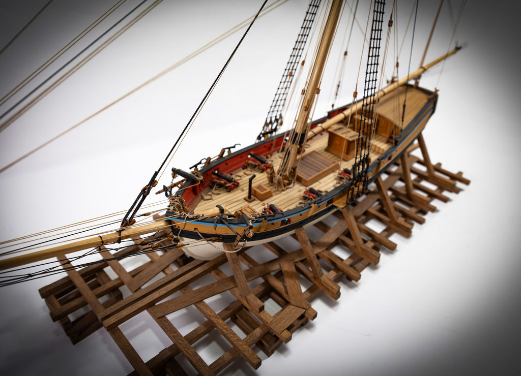 ARMED VIRGINIA SLOOP