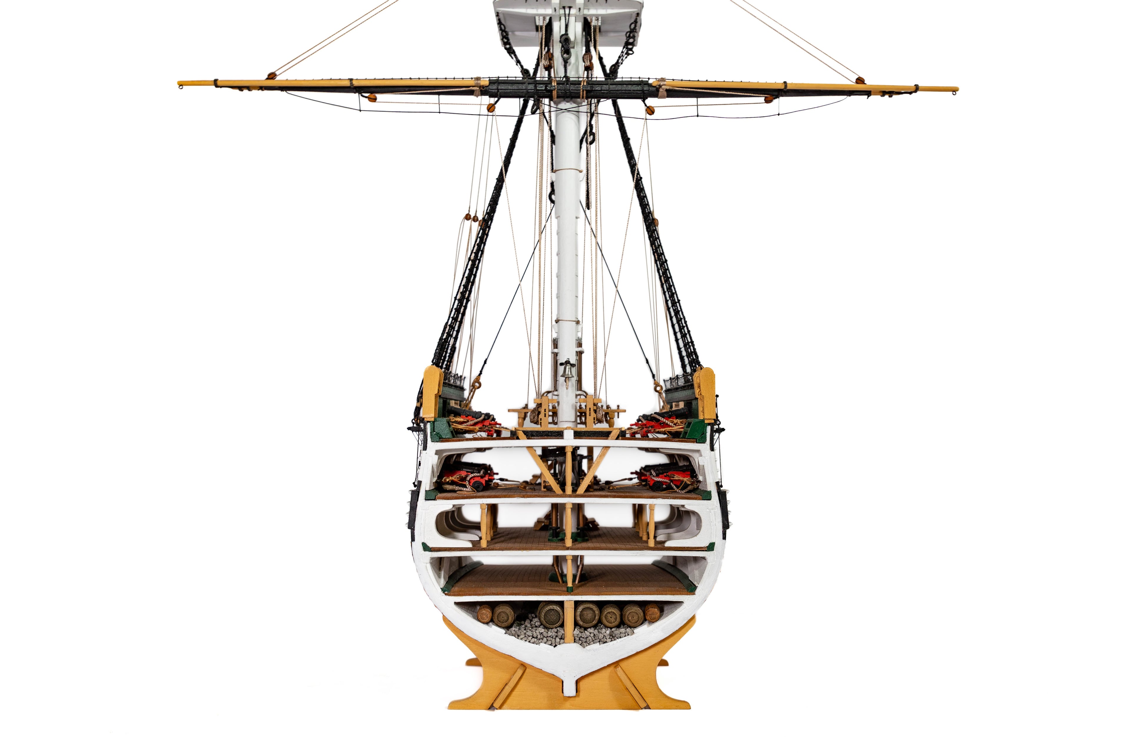USS Constitution Cross-Section 1797