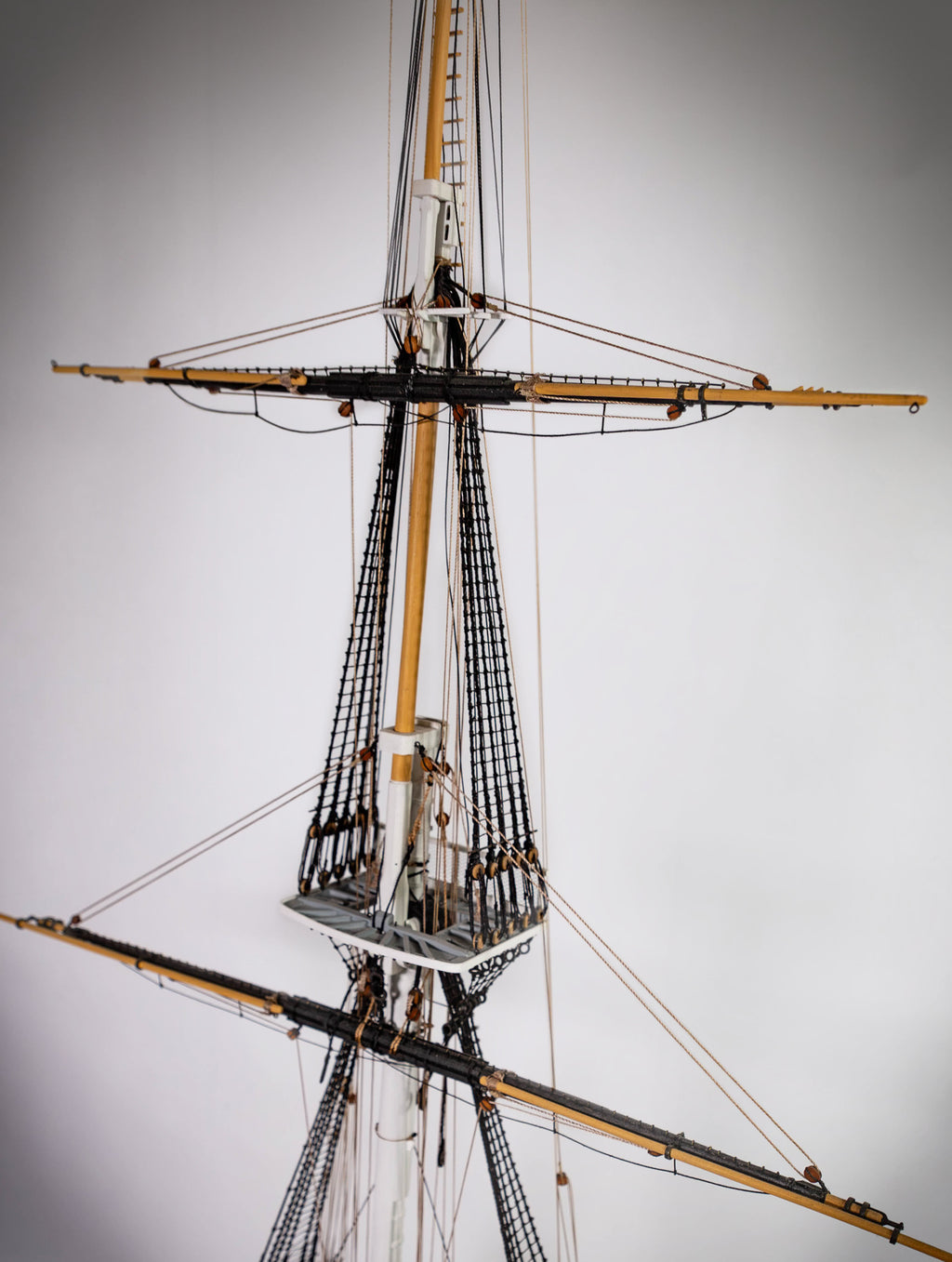 USS Constitution Cross-Section 1797