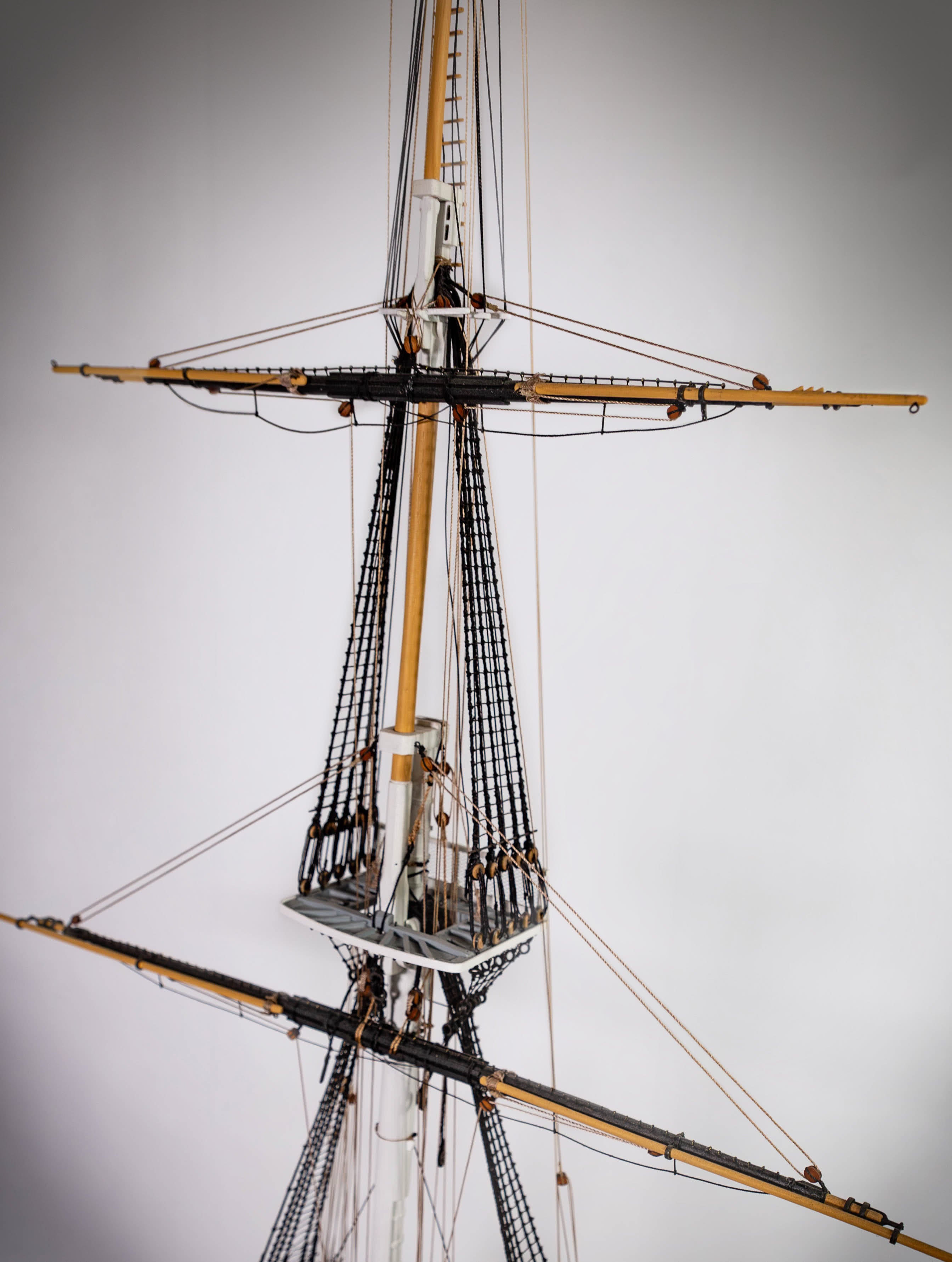 USS Constitution Cross-Section 1797