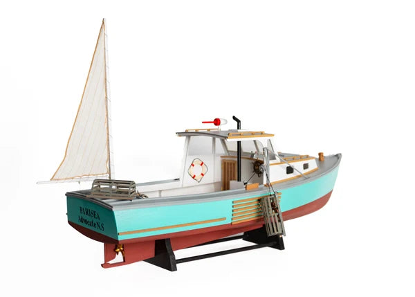 Maine Lobster Boat