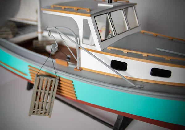 Maine Lobster Boat