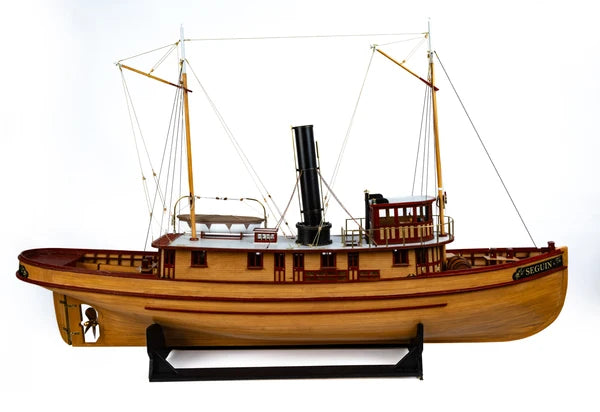 The Seguin 1884 Steam Tugboat