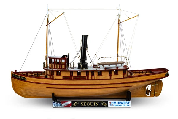 The Seguin 1884 Steam Tugboat