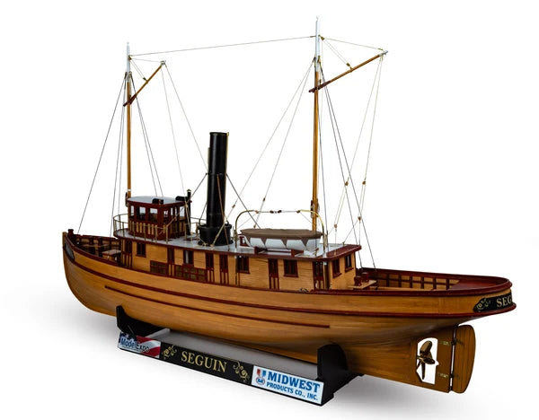 The Seguin 1884 Steam Tugboat