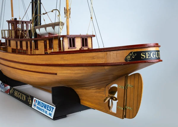 The Seguin 1884 Steam Tugboat