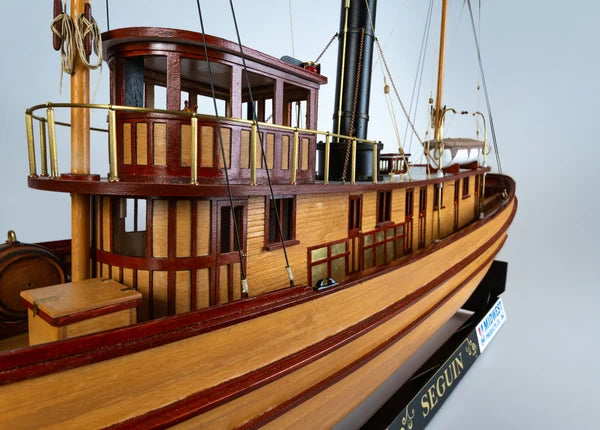 The Seguin 1884 Steam Tugboat