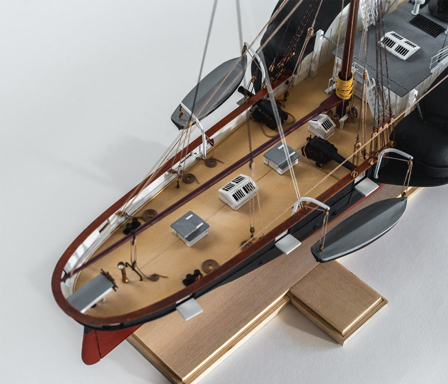 HARRIET STEAM PADDLE CUTTER 1857