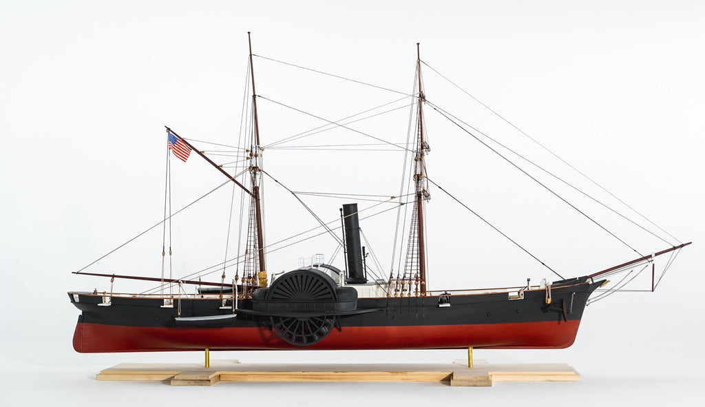HARRIET STEAM PADDLE CUTTER 1857