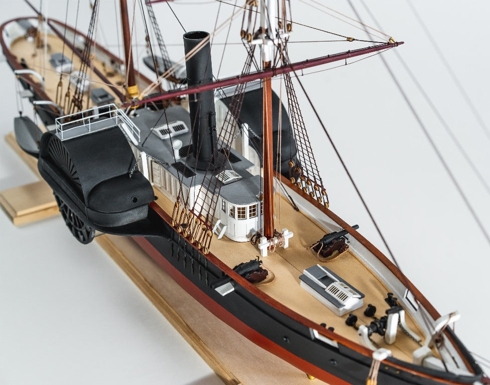 HARRIET STEAM PADDLE CUTTER 1857