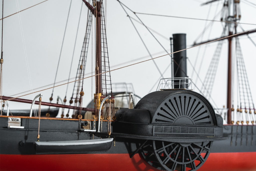HARRIET STEAM PADDLE CUTTER 1857