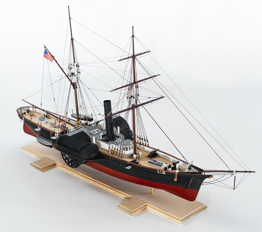 HARRIET STEAM PADDLE CUTTER 1857