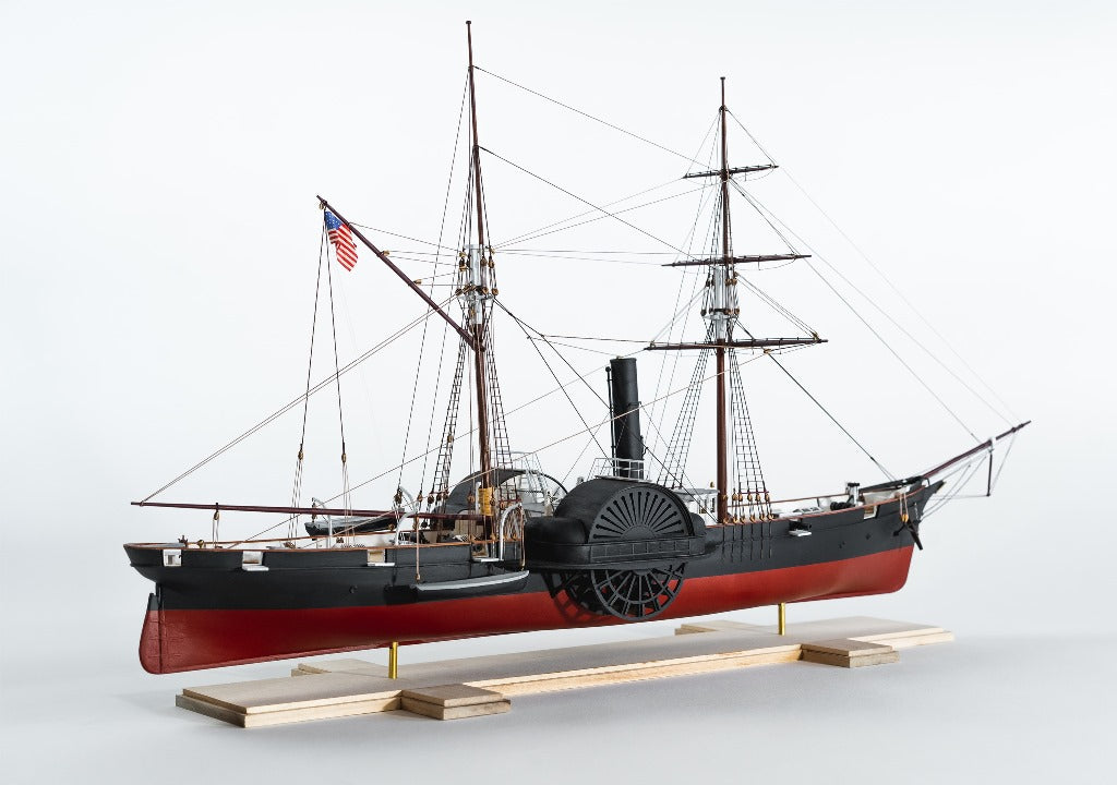 HARRIET STEAM PADDLE CUTTER 1857