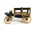 1895 Horse-Drawn Hearse Wagon