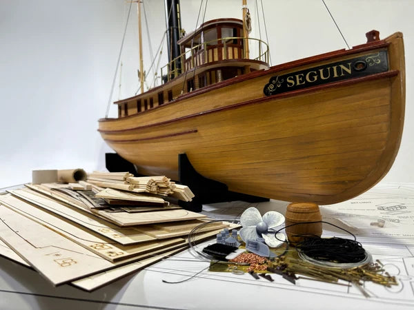 The Seguin 1884 Steam Tugboat