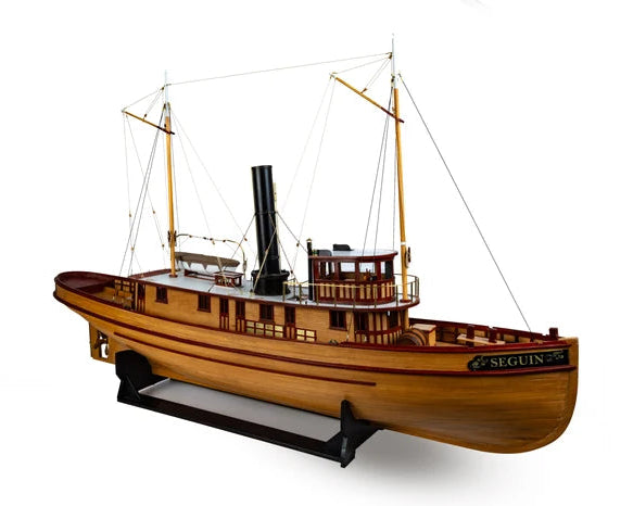 The Seguin 1884 Steam Tugboat