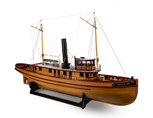 The Seguin 1884 Steam Tugboat