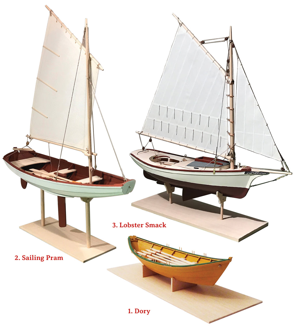 Model Shipways Shipwright 3 Kit Combo