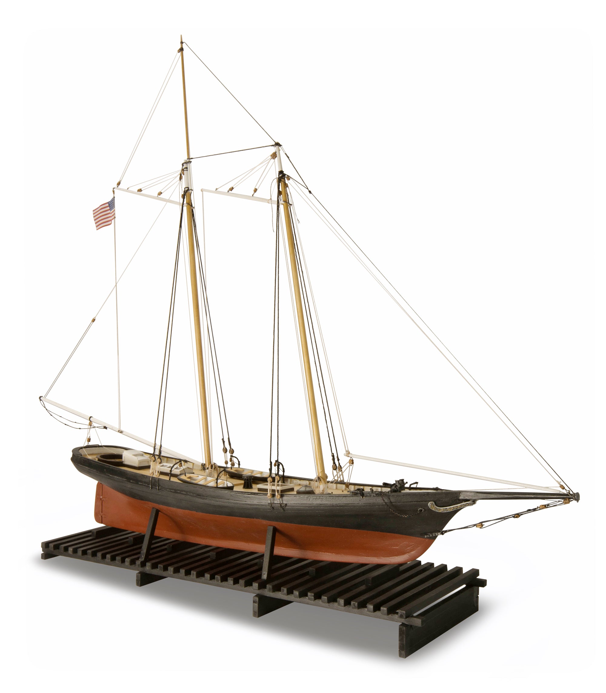 America Schooner Yacht 1851