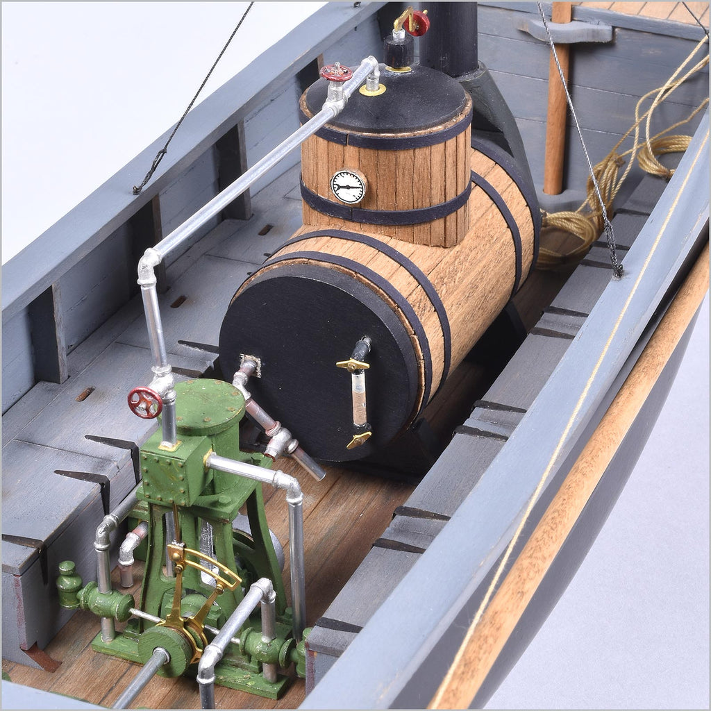 USN PICKET BOAT