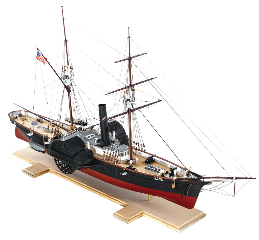HARRIET STEAM PADDLE CUTTER 1857