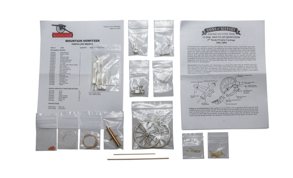 MOUNTAIN HOWITZER 12-PDR