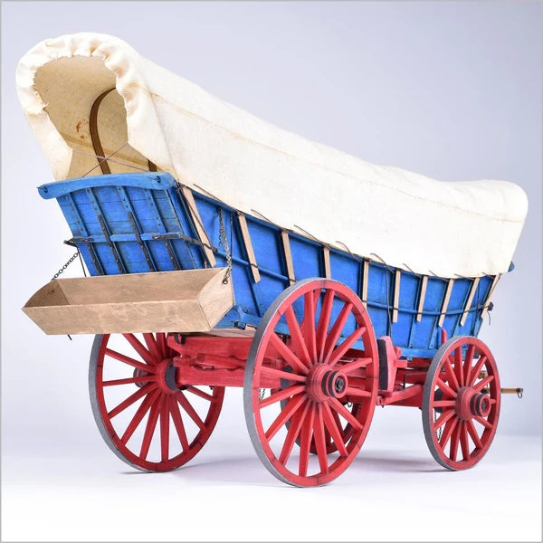 Model Trailways Conestoga Wagon