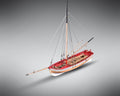 18TH CENTURY LONGBOAT 1:48