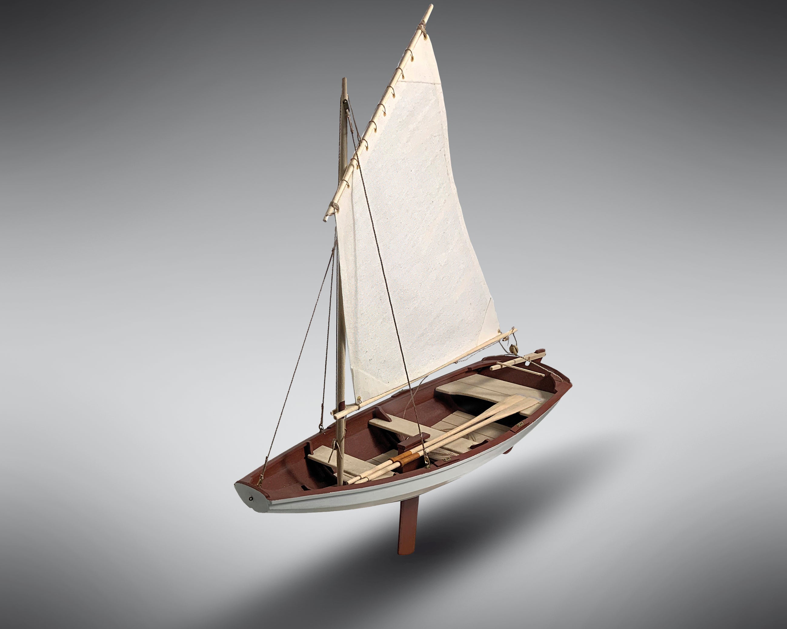 Norwegian Sailing Pram