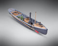USN PICKET BOAT