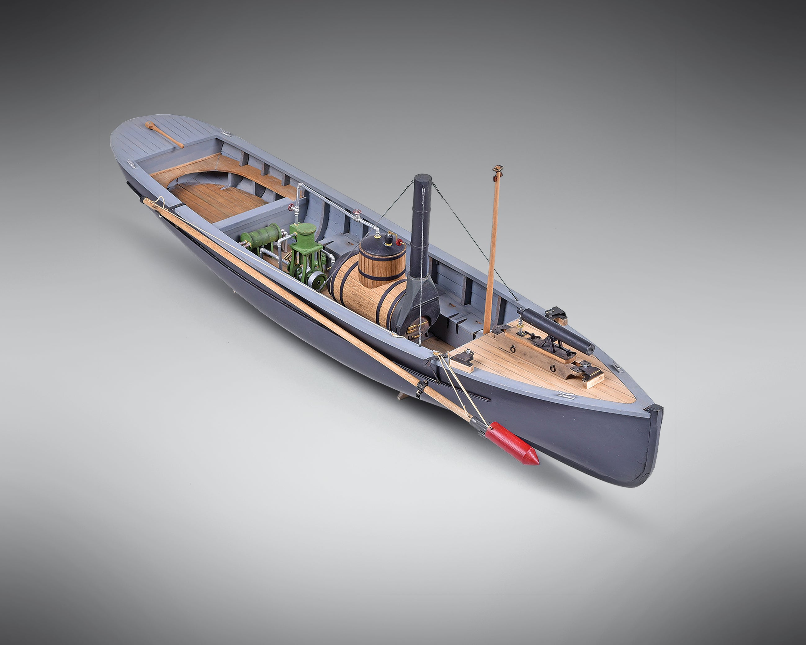 USN PICKET BOAT