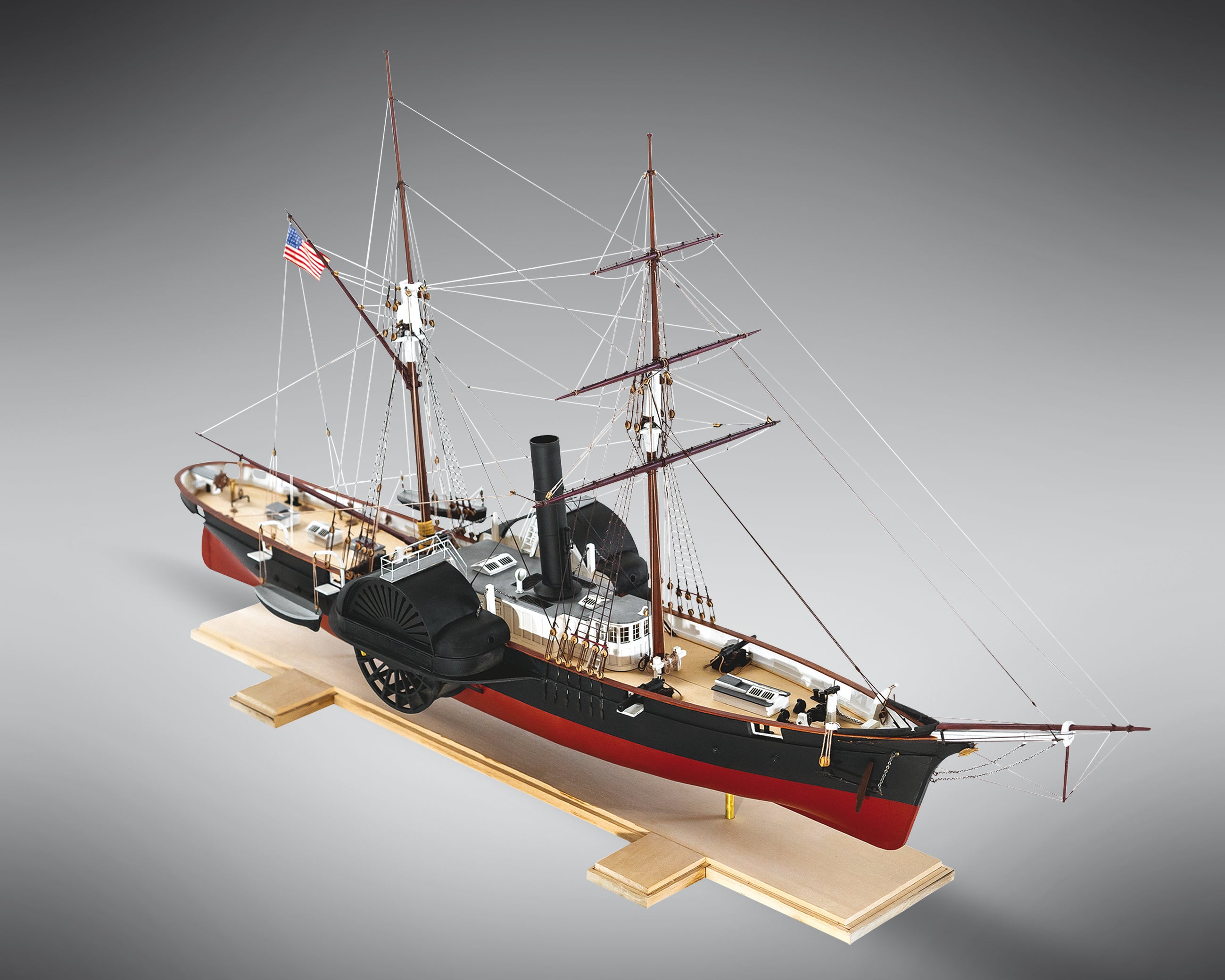 HARRIET STEAM PADDLE CUTTER 1857