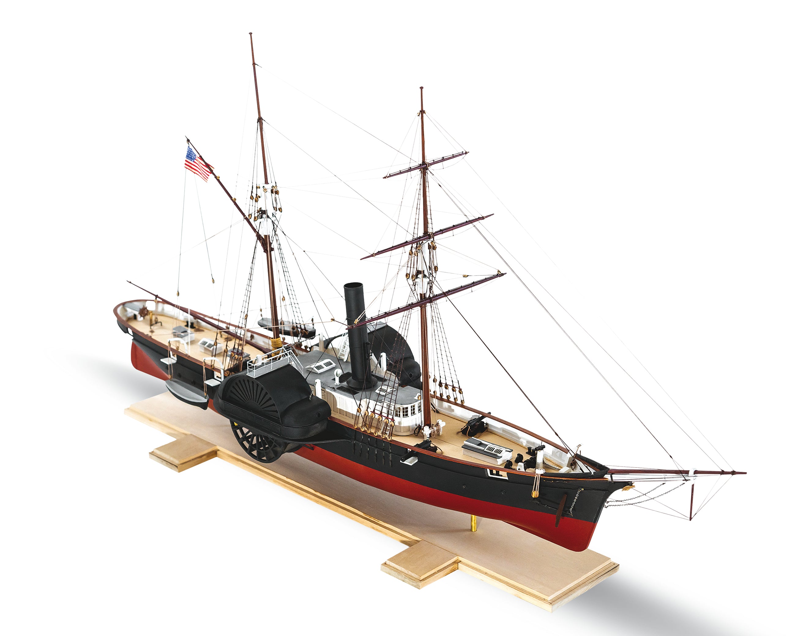 HARRIET STEAM PADDLE CUTTER 1857