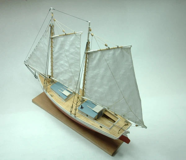 Sharpie Schooner