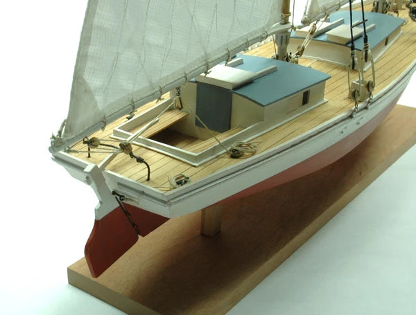 Sharpie Schooner